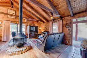 Lincoln Log Cabin