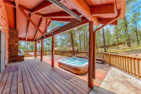 Lincoln Log Cabin
