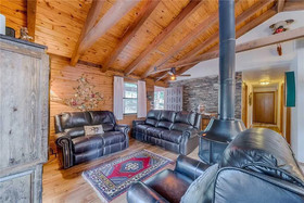 Lincoln Log Cabin