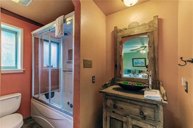 Mustang Hideaway Cabin