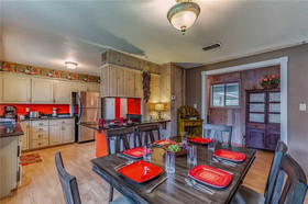 Mustang Hideaway Cabin