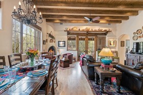 Adobe Dream Luxury East Side Adobe Home