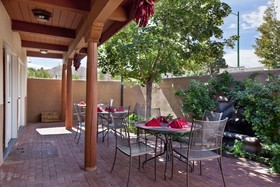 Piñon Court by La Fonda