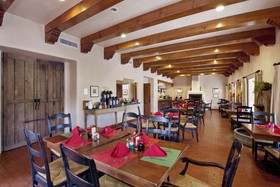Piñon Court by La Fonda