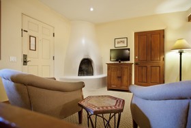 Piñon Court by La Fonda