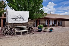 Piñon Court by La Fonda
