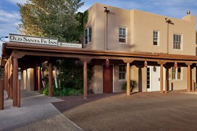 Piñon Court by La Fonda