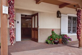 Piñon Court by La Fonda