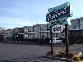 The Freeport Inn and Marina