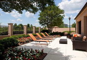 Courtyard Charlotte Ballantyne
