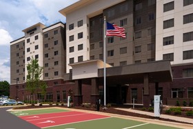 Courtyard Charlotte Northlake