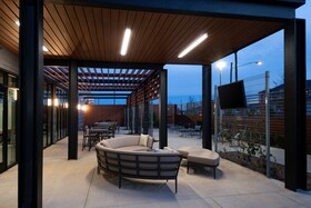 Courtyard Charlotte Steele Creek
