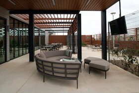 Courtyard Charlotte Steele Creek