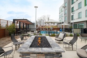 Courtyard Charlotte Steele Creek