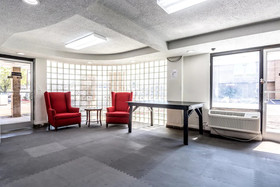 Econo Lodge Airport near Billy Graham Parkway