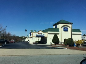 Best Western Greensboro Coliseum Inn