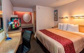 Red Roof Inn Hotel Greensboro Coliseum