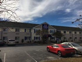 InTown Suites Extended Stay Greenville