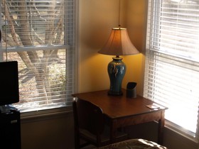 The White House on Freedom Way