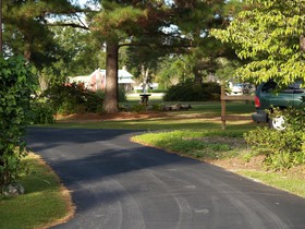 The White House on Freedom Way