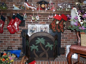 The White House on Freedom Way