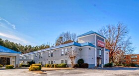 Econo Lodge Raleigh Near Walnut Creek Amphitheatre