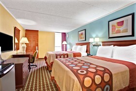 Super 8 by Wyndham Raleigh Downtown