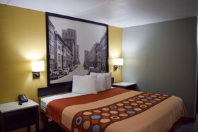 Super 8 by Wyndham Raleigh Downtown