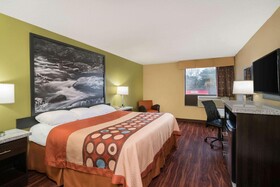 Super 8 by Wyndham Raleigh North East