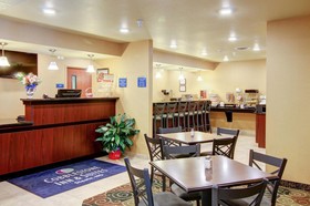 Cobblestone Inn & Suites Steele ND