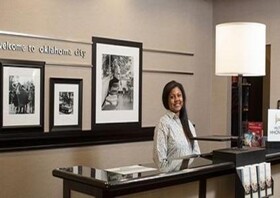 Hampton Inn & Suites Oklahoma City Airport