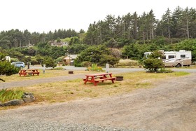 Oceanside Beachfront RV Resort