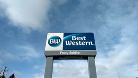 Best Western Pony Soldier Inn - Airport
