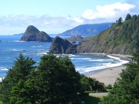 Gold Beach Oceanfront Estate - Mv28