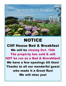 Cliff House Bed & Breakfast