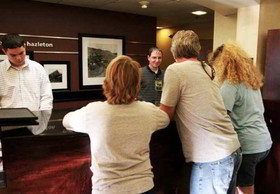 Hampton Inn Hazleton