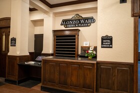 The Alonzo Ward Hotel & Plaza