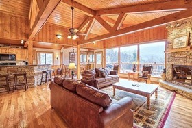 A Garden Blessing Cabin