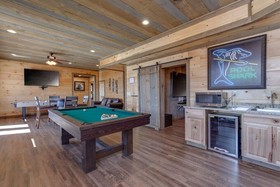 A Garden Blessing Cabin