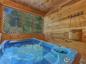 A Garden Blessing Cabin