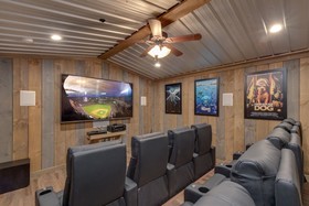 A Garden Blessing Cabin