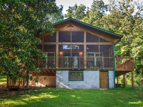 A Garden Blessing Cabin