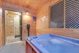 A Garden Blessing Cabin