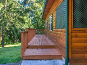 A Garden Blessing Cabin