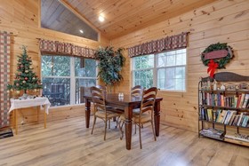 A Garden Blessing Cabin