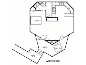 A Garden Blessing Cabin