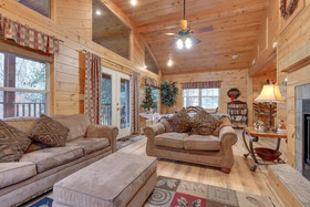 A Garden Blessing Cabin