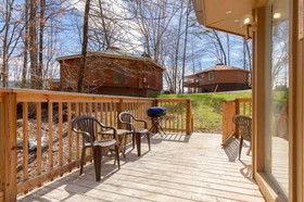A Garden Blessing Cabin
