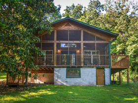 A Garden Blessing Cabin