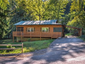A Garden Blessing Cabin